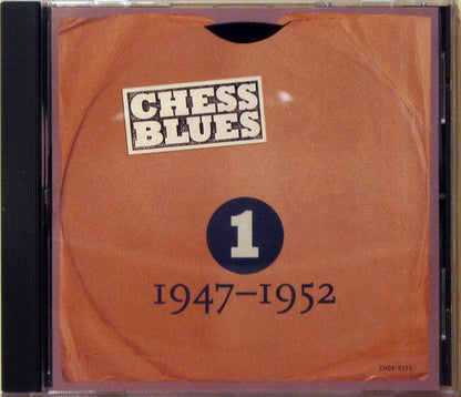 Various - Chess Blues (4xCD) MCA Records,Chess CD 076732934029