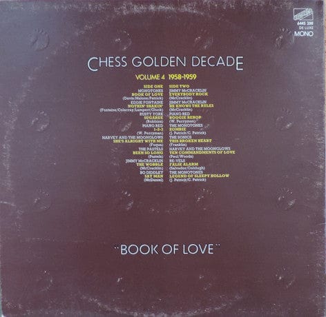 Various - Chess Golden Decade - Volume 4 1958-1959 