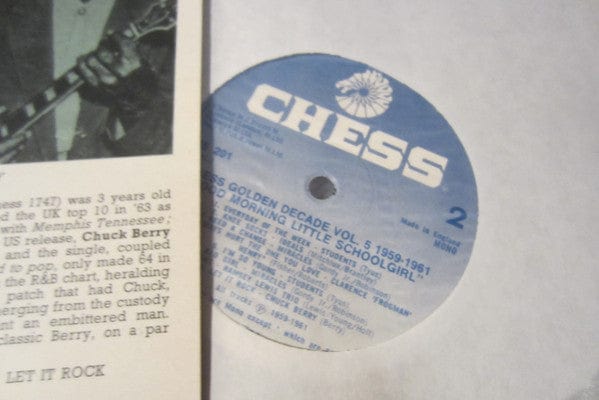 Various - Chess Golden Decade Volume 5 1959-1961 (LP) Checker,Chess Vinyl