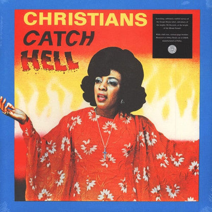 Various - Christians Catch Hell (Gospel Roots, 1976-79) (2xLP) Honest Jon's Records Vinyl
