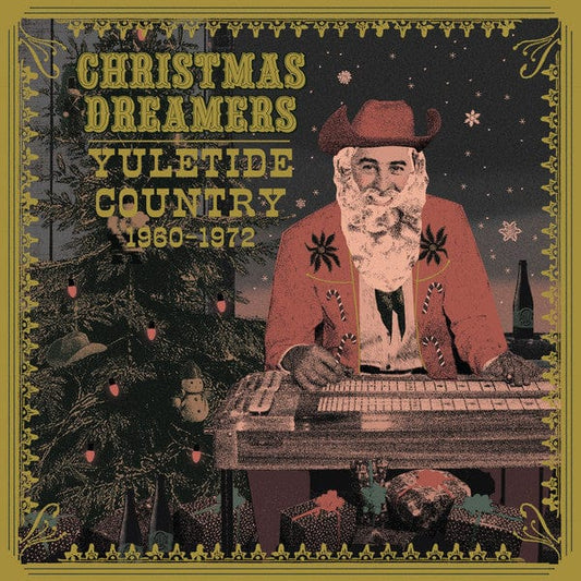 Various - Christmas Dreamers: Yuletide Country (1960-1972) (LP) on Numero Group at Further Records