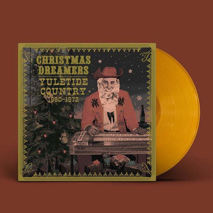 Various - Christmas Dreamers: Yuletide Country (1960-1972) (LP) on Numero Group at Further Records