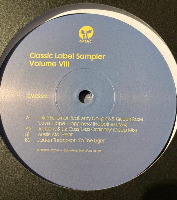 Various - Classic Label Sampler Volume VIII (12") Classic Vinyl