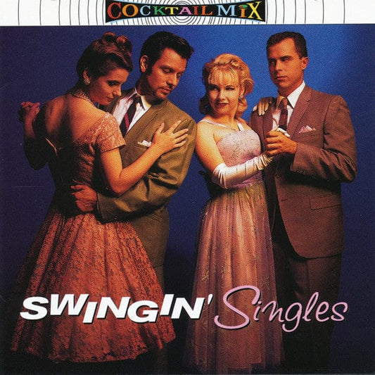 Various - Cocktail Mix Vol. 3: Swingin' Singles (CD) Rhino Entertainment Company,CEMA Special Markets CD 081227223922