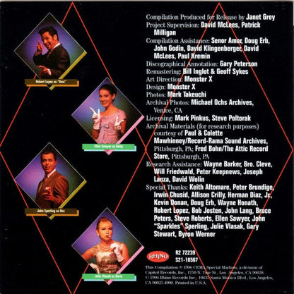 Various - Cocktail Mix Vol. 3: Swingin' Singles (CD) Rhino Entertainment Company,CEMA Special Markets CD 081227223922