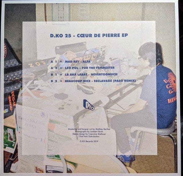 Various - Coeur De Pierre EP (12", EP) D.KO Records