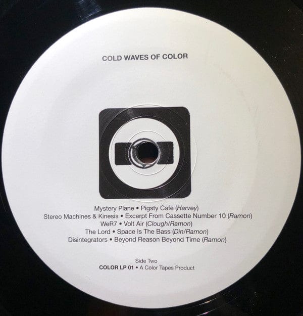 Various – Cold Waves Of Color (LP, Export Edition, Color Disc, 2015) Image 4
