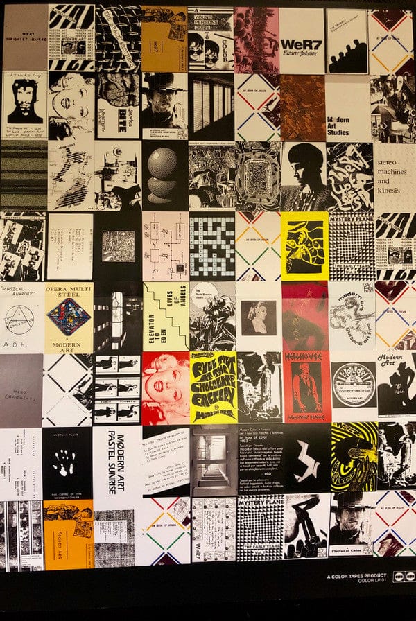 Various – Cold Waves Of Color (LP, Export Edition, Color Disc, 2015) Image 5