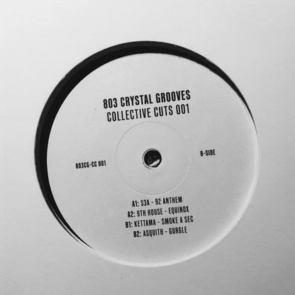 Various - Collective Cuts Volume 1 (12") 803 Crystal Grooves Vinyl