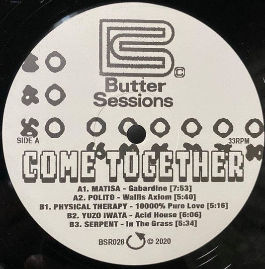 Various - Come Together (12") Butter Sessions