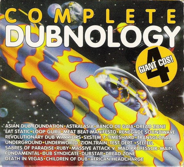 Various - Complete Dubnology (4xCD) Cleopatra CD 741157039023