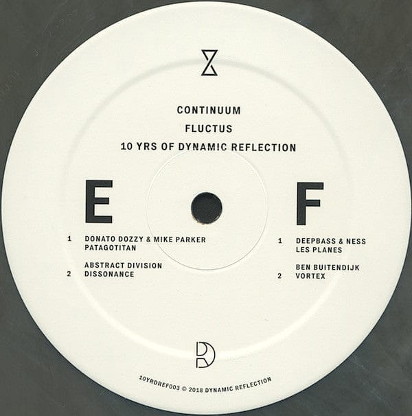 Various - Continuum 3: Fluctus (12") Dynamic Reflection