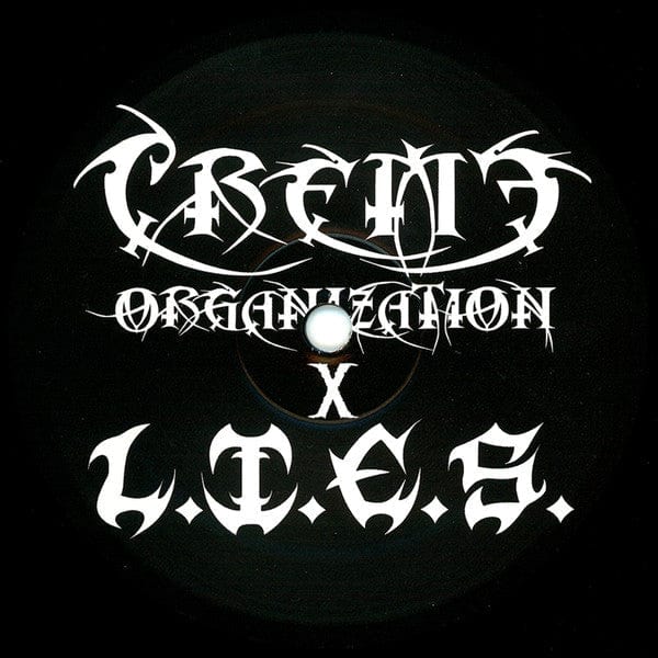 Various - Creme Organization X L.I.E.S. (12") Crème Organization, L.I.E.S. Records Vinyl