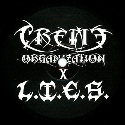 Various - Creme Organization X L.I.E.S. (12") Crème Organization, L.I.E.S. Records Vinyl