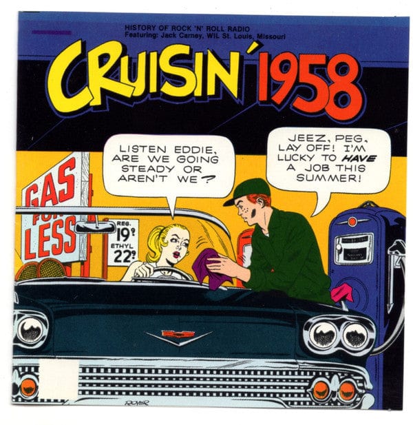 Various - Cruisin' 1958 (CD) Increase Records,Increase Records CD 015668195821
