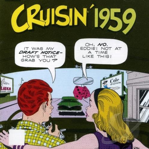 Various - Cruisin' 1959 (CD) Increase Records,Increase Records CD 015668195920