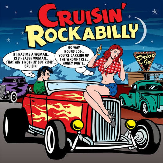 Various : Cruisin' Rockabilly (3xCD, Comp)