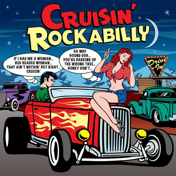 Various : Cruisin' Rockabilly (3xCD, Comp)