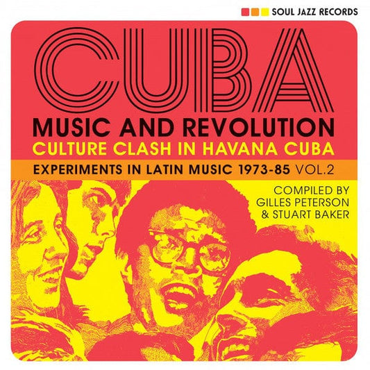 Various - Cuba: Music And Revolution (Culture Clash In Havana Cuba: Experiments In Latin Music 1973-85 Vol. 2) (3xLP) Soul Jazz Records Vinyl 5026328004969