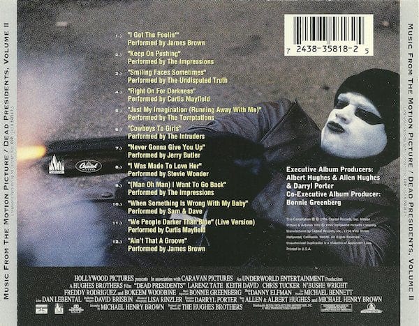 Various - Dead Presidents - Volume II - Music From The Motion Picture (CD) Capitol Records CD 724383581825