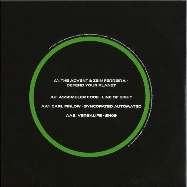 Various - Defend Your Planet (12") Avoidant Vinyl