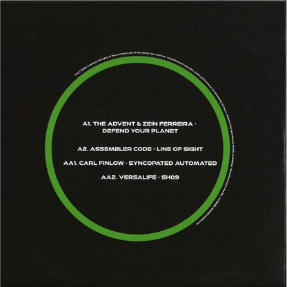 Various - Defend Your Planet (12") Avoidant Vinyl