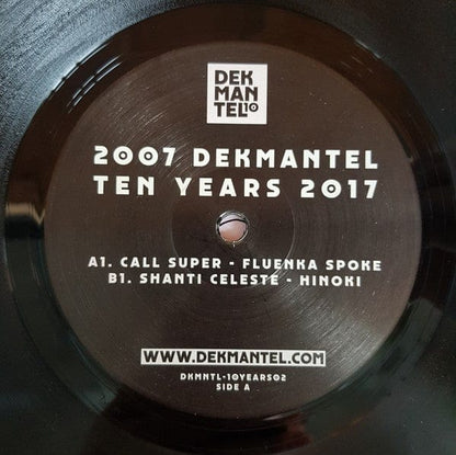 Various - Dekmantel 10 Years 02 (12") Dekmantel Vinyl