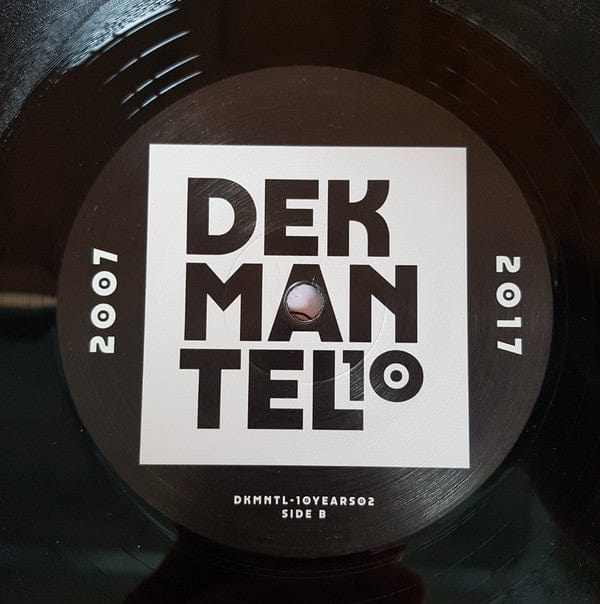 Various - Dekmantel 10 Years 02 (12") Dekmantel Vinyl