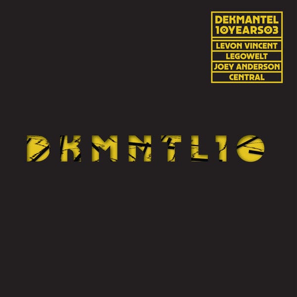 Various - Dekmantel 10 Years 03 (12") Dekmantel
