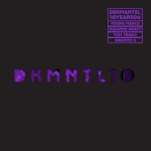 Various - Dekmantel 10 Years 06 (12") Dekmantel Vinyl