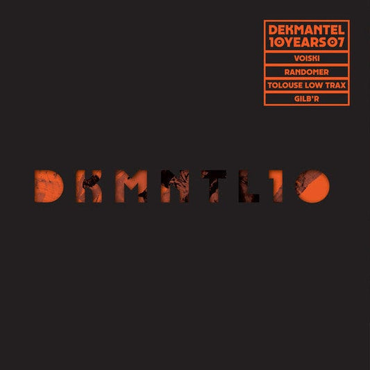 Various - Dekmantel 10 Years 07 (12") Dekmantel Vinyl