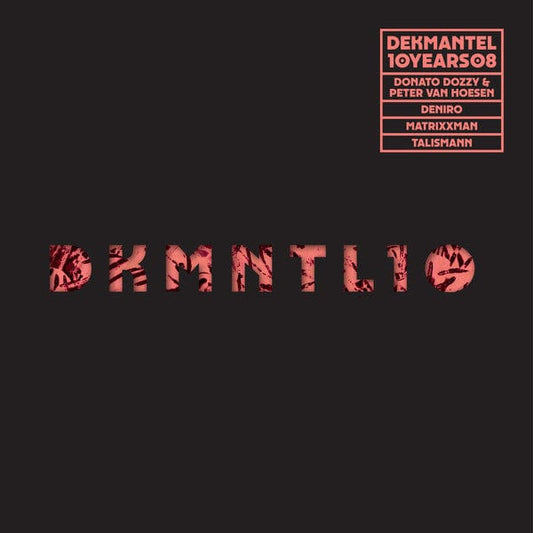 Various - Dekmantel 10 Years 08 (12") Dekmantel Vinyl
