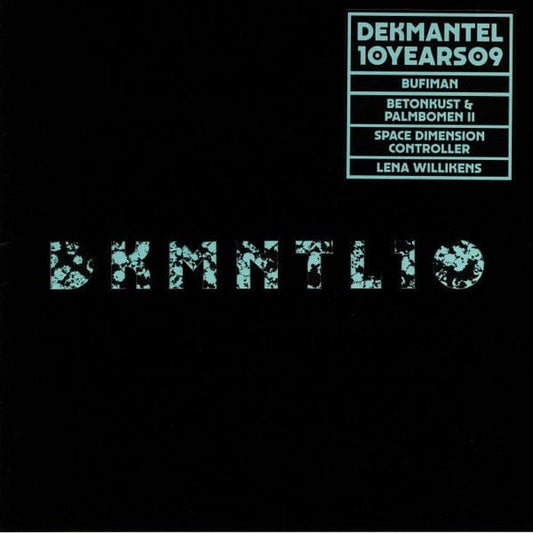 Various - Dekmantel 10 Years 09 (12") Dekmantel Vinyl