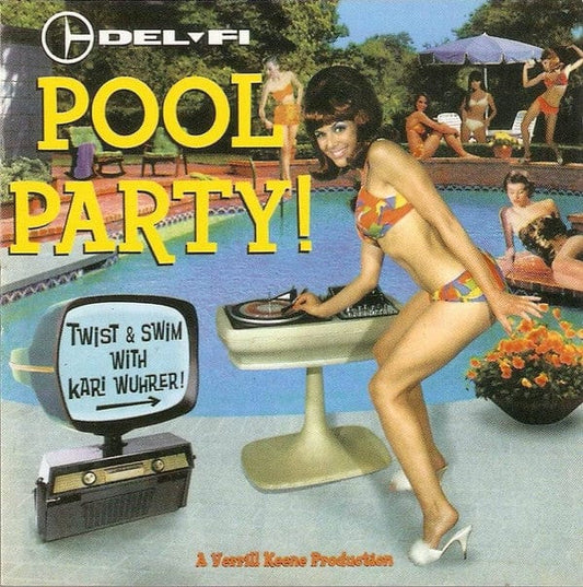 Various - Del-Fi Pool Party! (CD) Del-Fi Records CD 731867126427