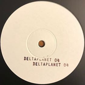 Various - Deltaplanet 04 (12") Deltaplanet Vinyl