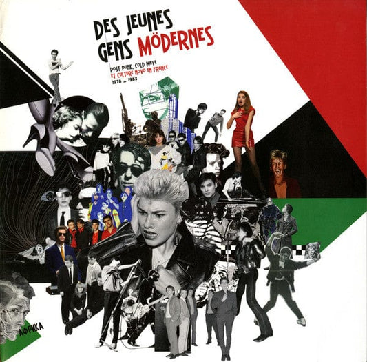 Various - Des Jeunes Gens Mödernes (LP) Born Bad Records Vinyl
