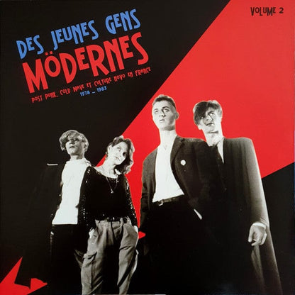 Various - Des Jeunes Gens Mödernes Volume 2 (LP) Born Bad Records,Beatitude Agnès B Musique Vinyl 3521383431979
