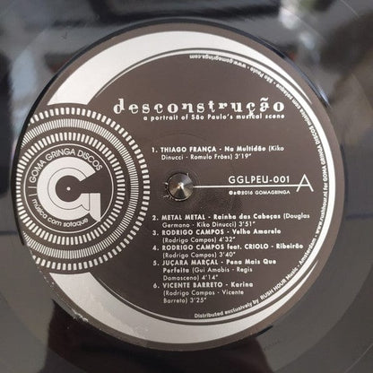 Various - Desconstrução (LP) Goma Gringa Discos Vinyl 8717127018543