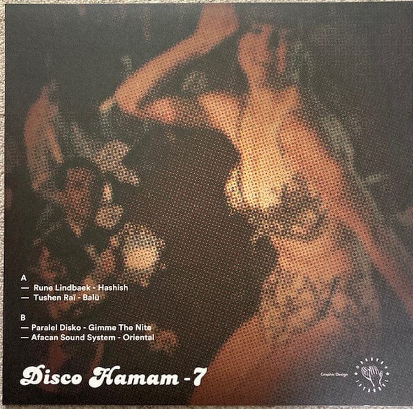 Various - Disco Hamam - 7 (12") Disco Hamam Vinyl