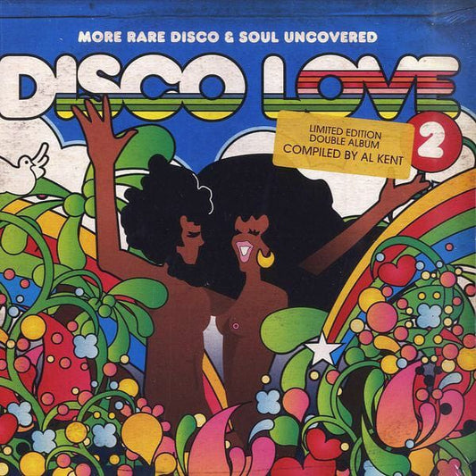 Various - Disco Love 2: More Rare Disco & Soul Uncovered (2x12", Comp) BBE Disco