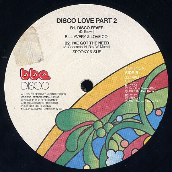 Various - Disco Love 2: More Rare Disco & Soul Uncovered (2x12", Comp) BBE Disco