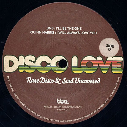 Various - Disco Love (Rare Disco & Soul Uncovered) (2x12", Comp) on BBE at Further Records