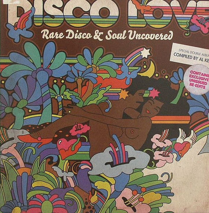 Various - Disco Love (Rare Disco & Soul Uncovered) (2x12") BBE Vinyl 730003114410