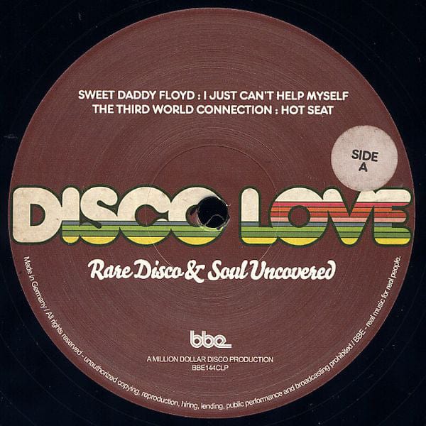 Various - Disco Love (Rare Disco & Soul Uncovered) (2x12") BBE Vinyl 730003114410