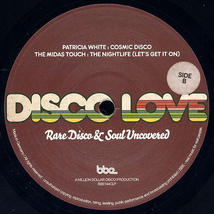 Various - Disco Love (Rare Disco & Soul Uncovered) (2x12") BBE Vinyl 730003114410