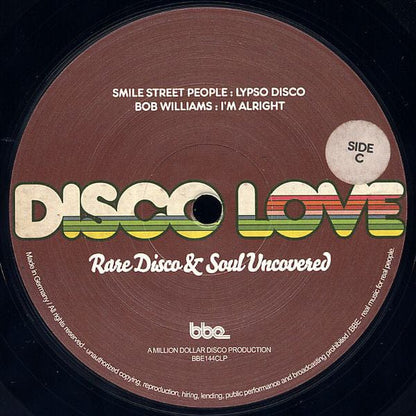 Various - Disco Love (Rare Disco & Soul Uncovered) (2x12") BBE Vinyl 730003114410