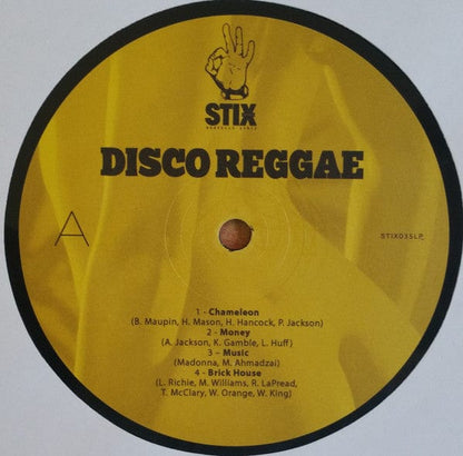 Various - Disco Reggae Volume One (LP) Stix Vinyl 3760179352498