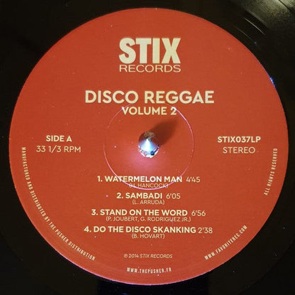 Various - Disco Reggae Volume Two (LP) Stix Vinyl 3760179352702