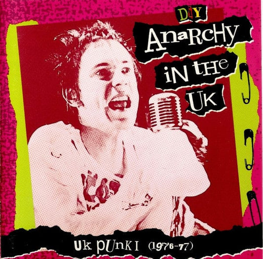 Various - DIY: Anarchy In The UK - UK Punk I (1976-77) (CD) Rhino Records (2) CD 081227117122