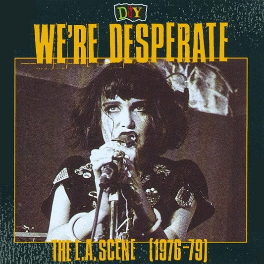 Various - DIY: We're Desperate - The L.A. Scene (1976-79) (CD) Rhino Records (2) CD 081227117627